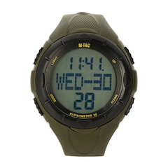 Годинник M-Tac з крокоміром - Olive
