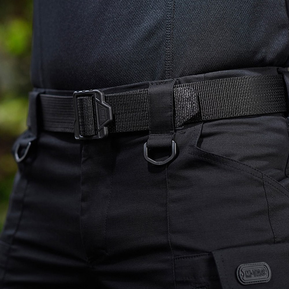 Тактичний Ремінь M-Tac Double Duty Tactical Belt - Black