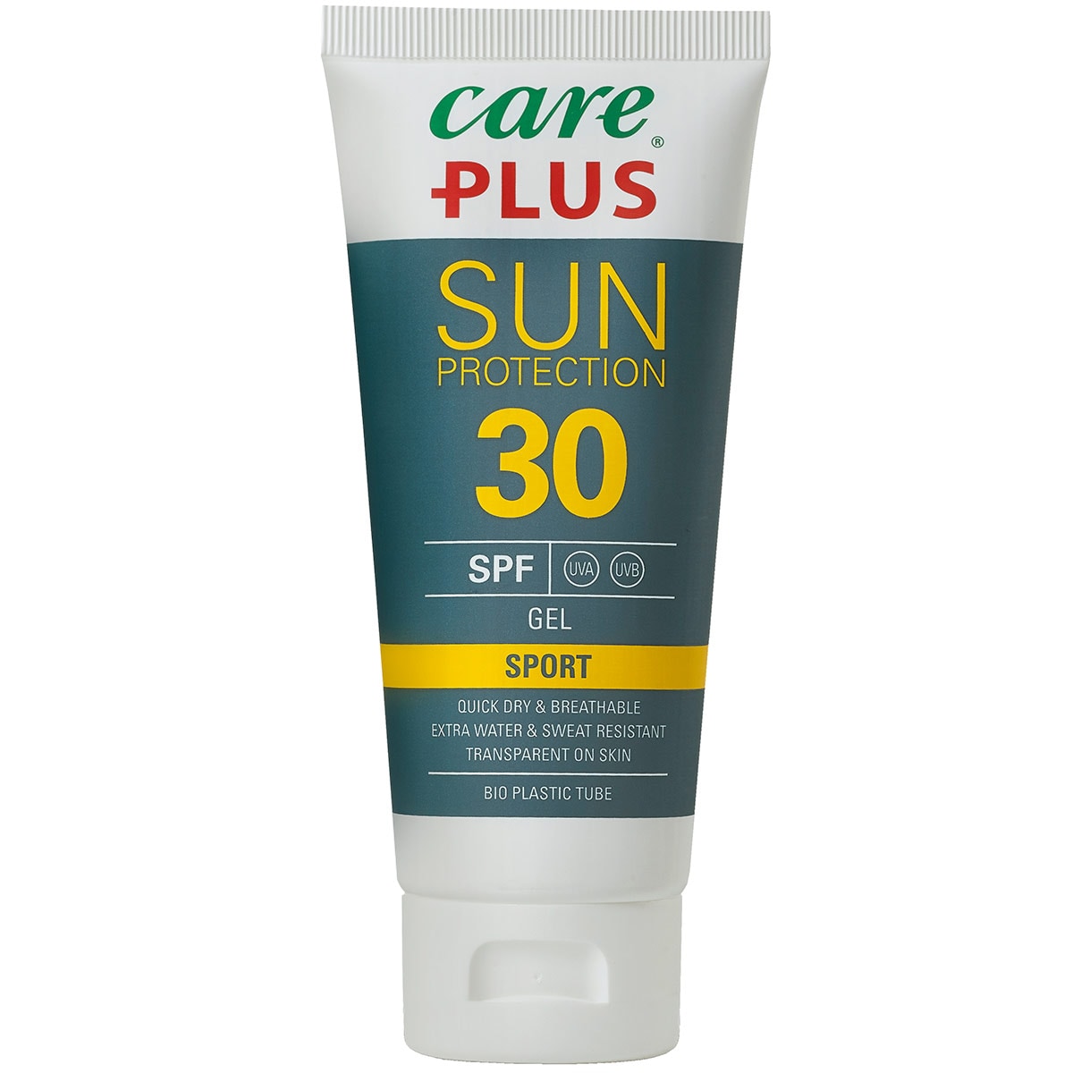 Крем для спортивного захисту від сонця Care Plus SPF30 - 100 мл