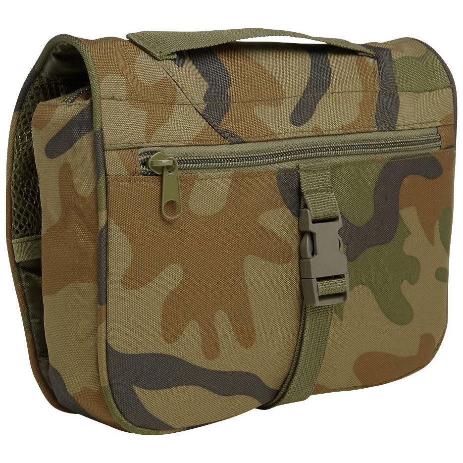 Косметичка Brandit Toiletry Bag Large - Woodland 