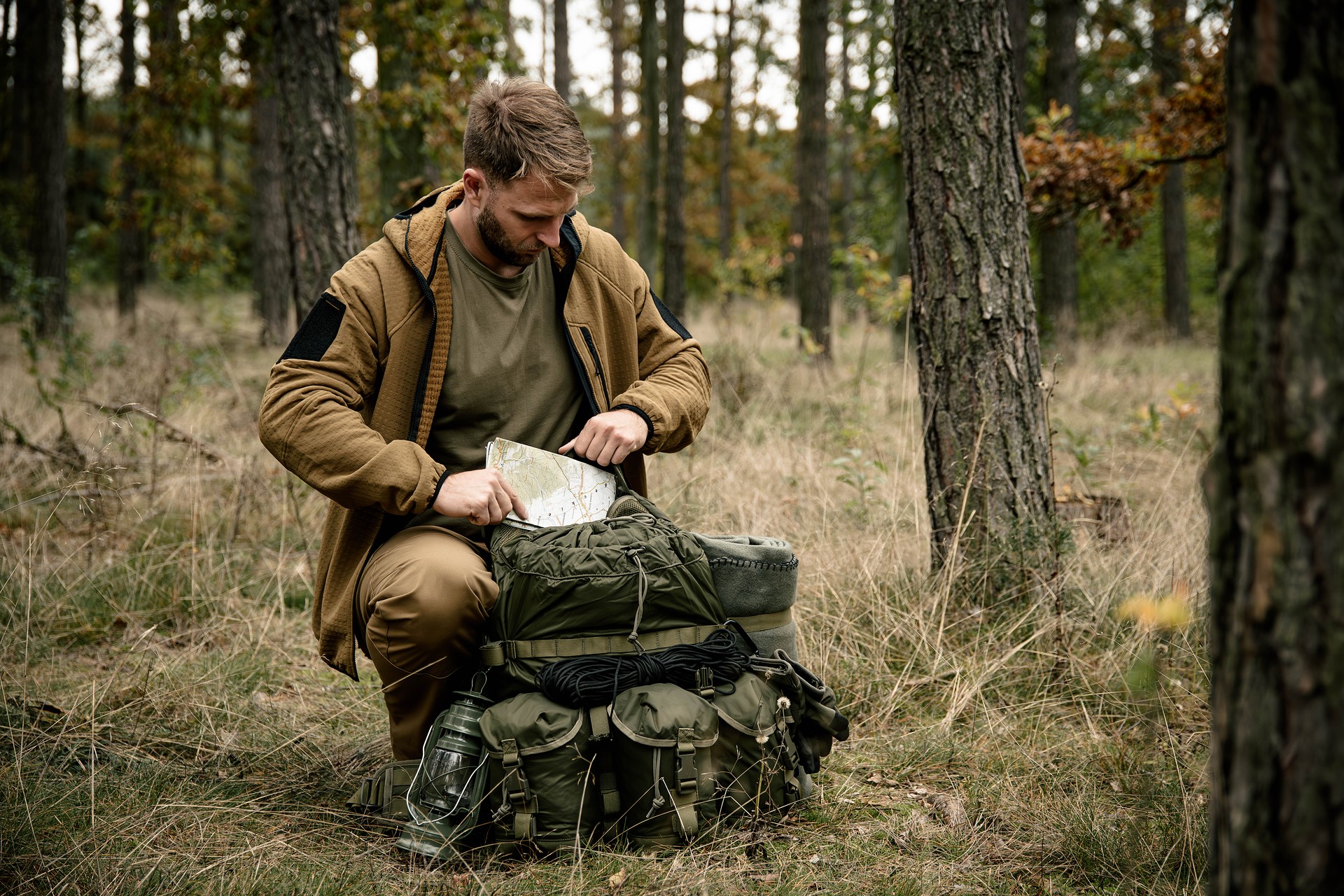 Рюкзак Helikon-Tex Matilda 50 л - Olive Green