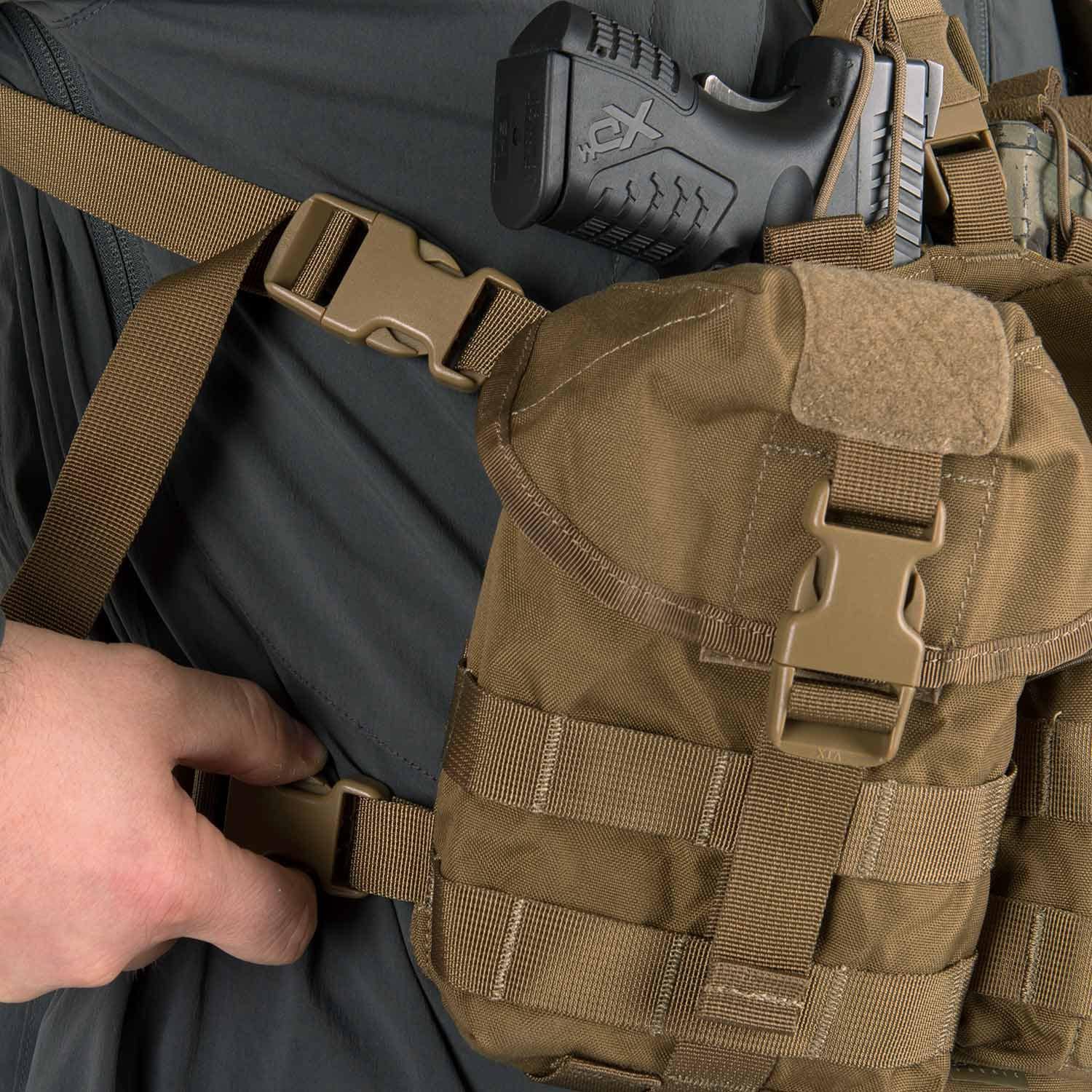 Ремінно-плечова система Helikon Guardian Chest Rig - Coyote