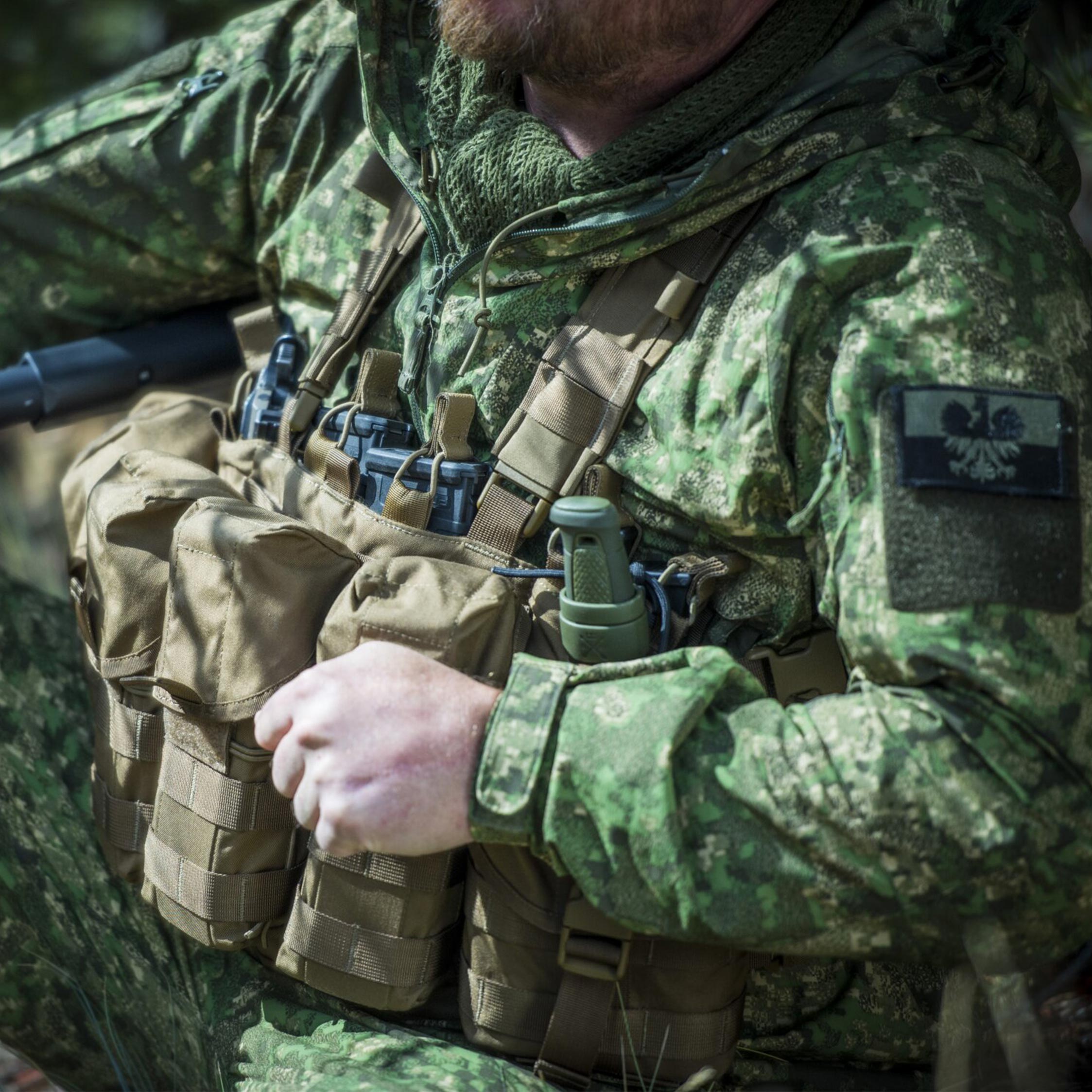 Ремінно-плечова система Helikon Guardian Chest Rig - Coyote