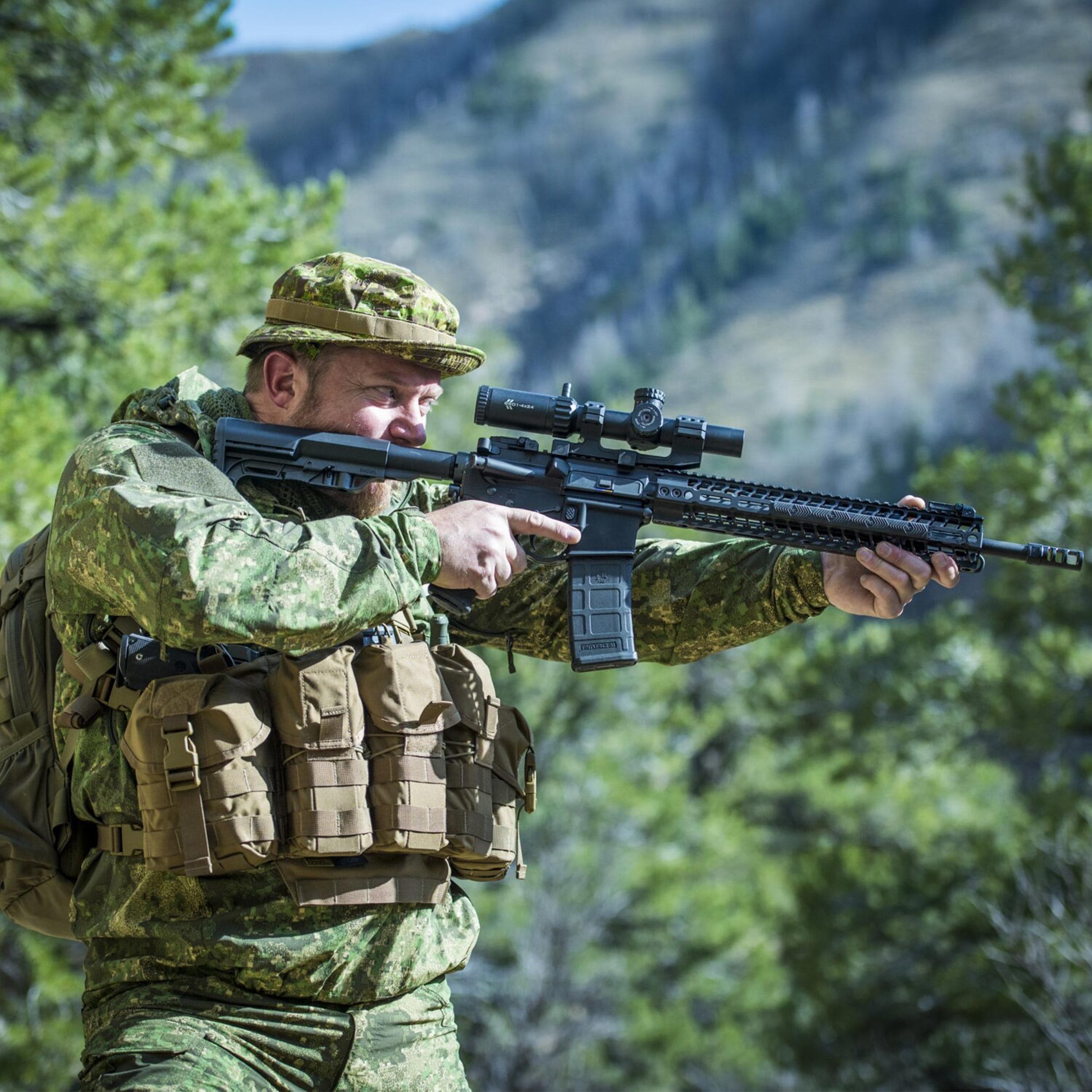 Ремінно-плечова система Helikon Guardian Chest Rig - Coyote