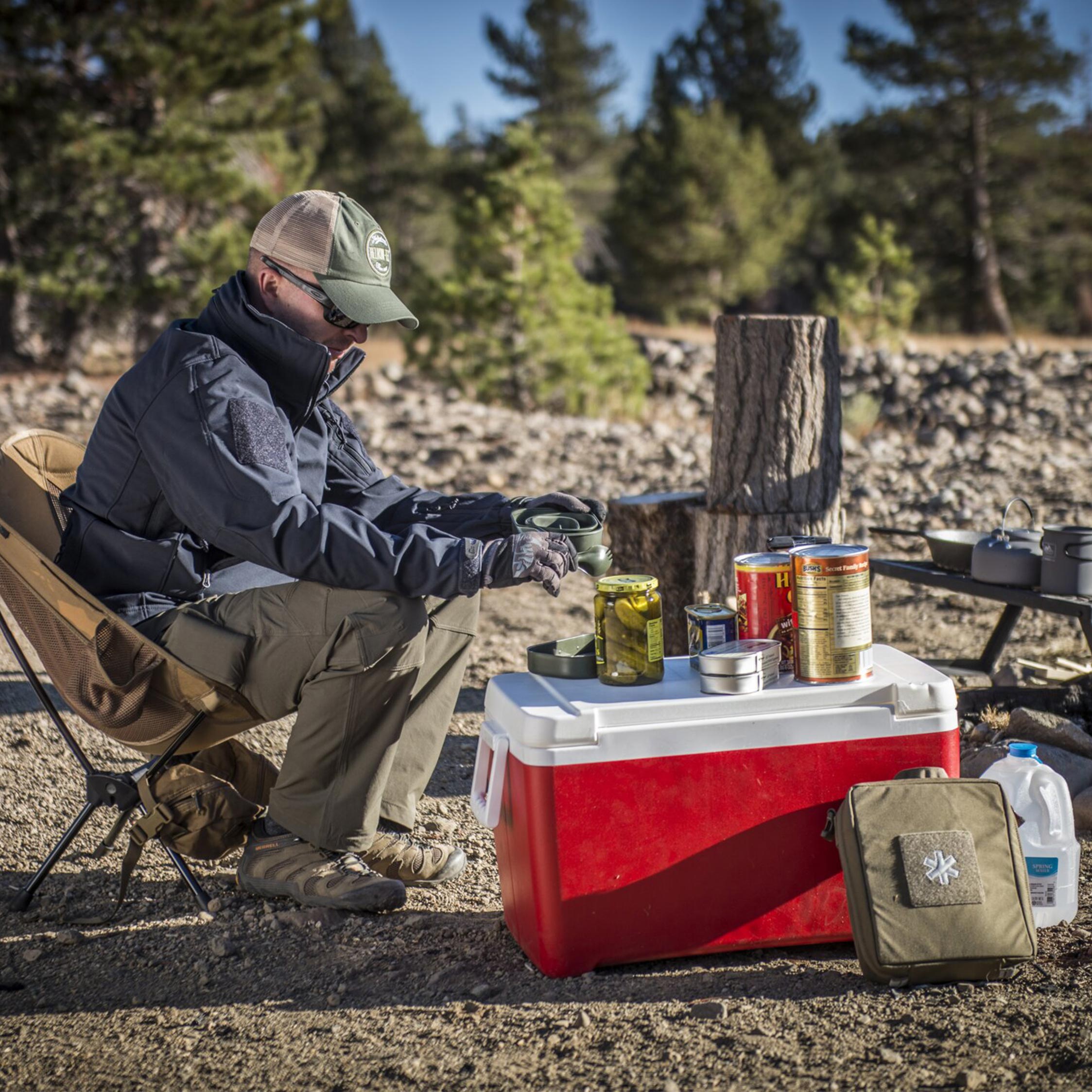 Автомобільна аптечка Helikon-Tex Automotive Med Kit - Olive Green