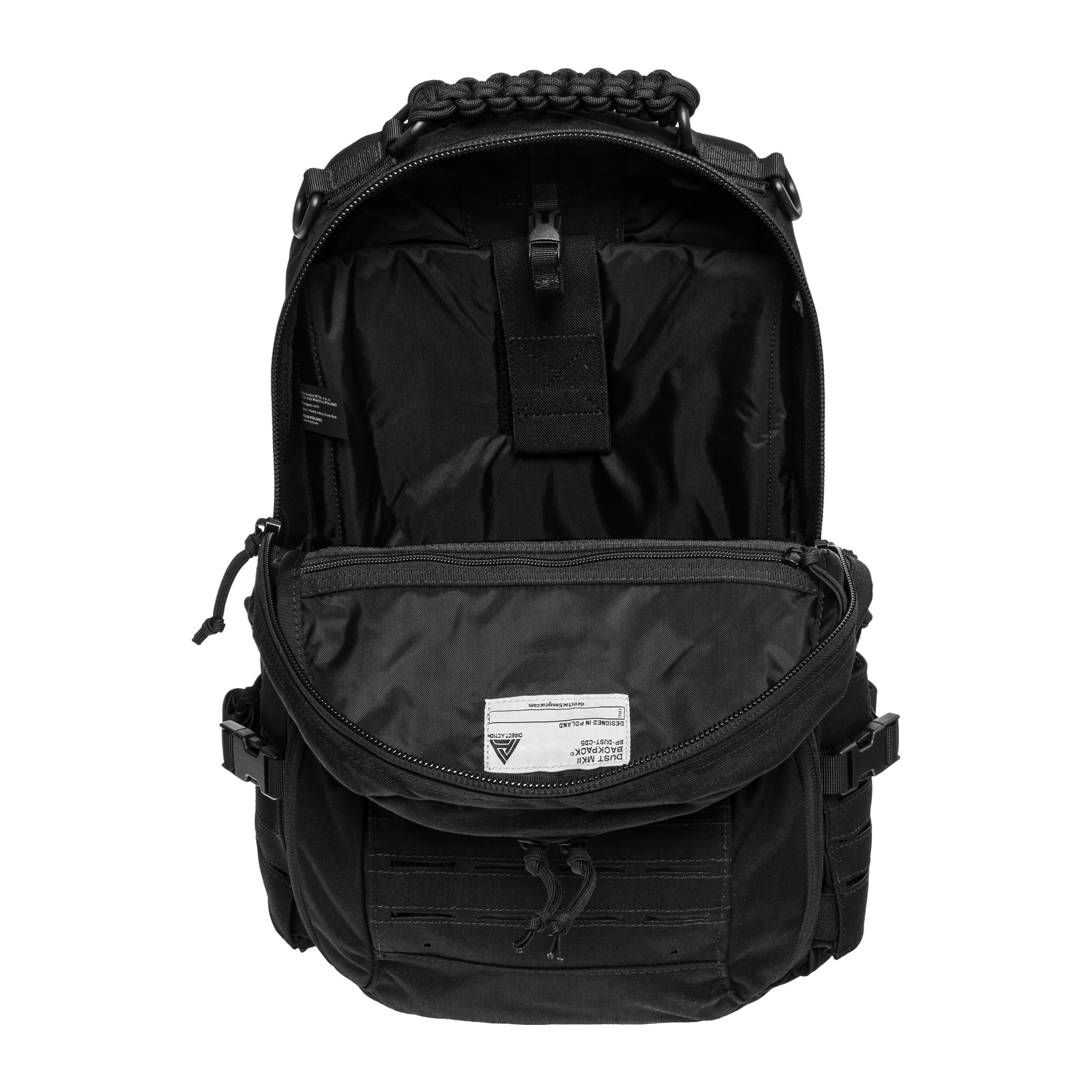 Рюкзак Direct Action Dust MkII 20 л - Black