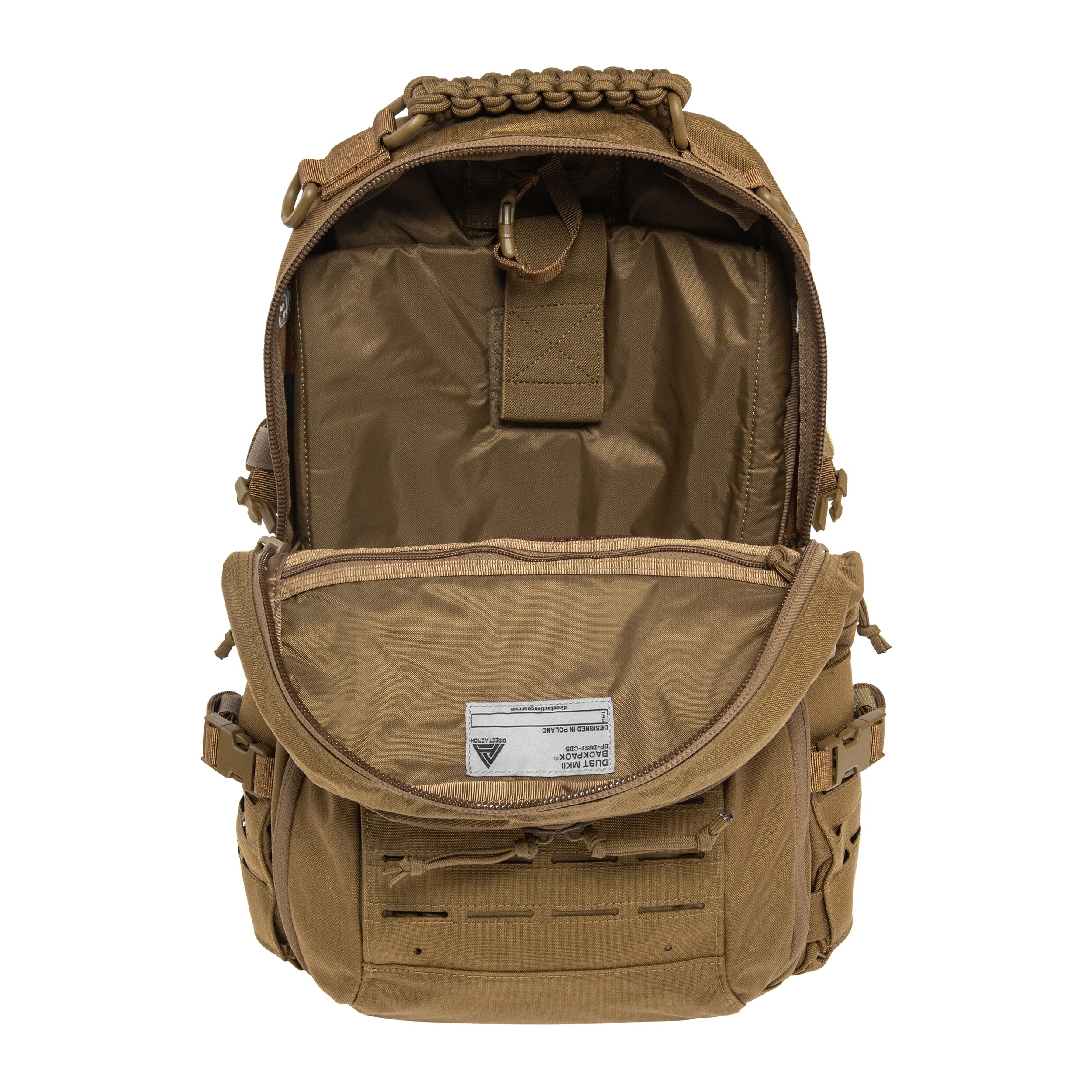Рюкзак Direct Action Dust MkII 20 л - Coyote Brown