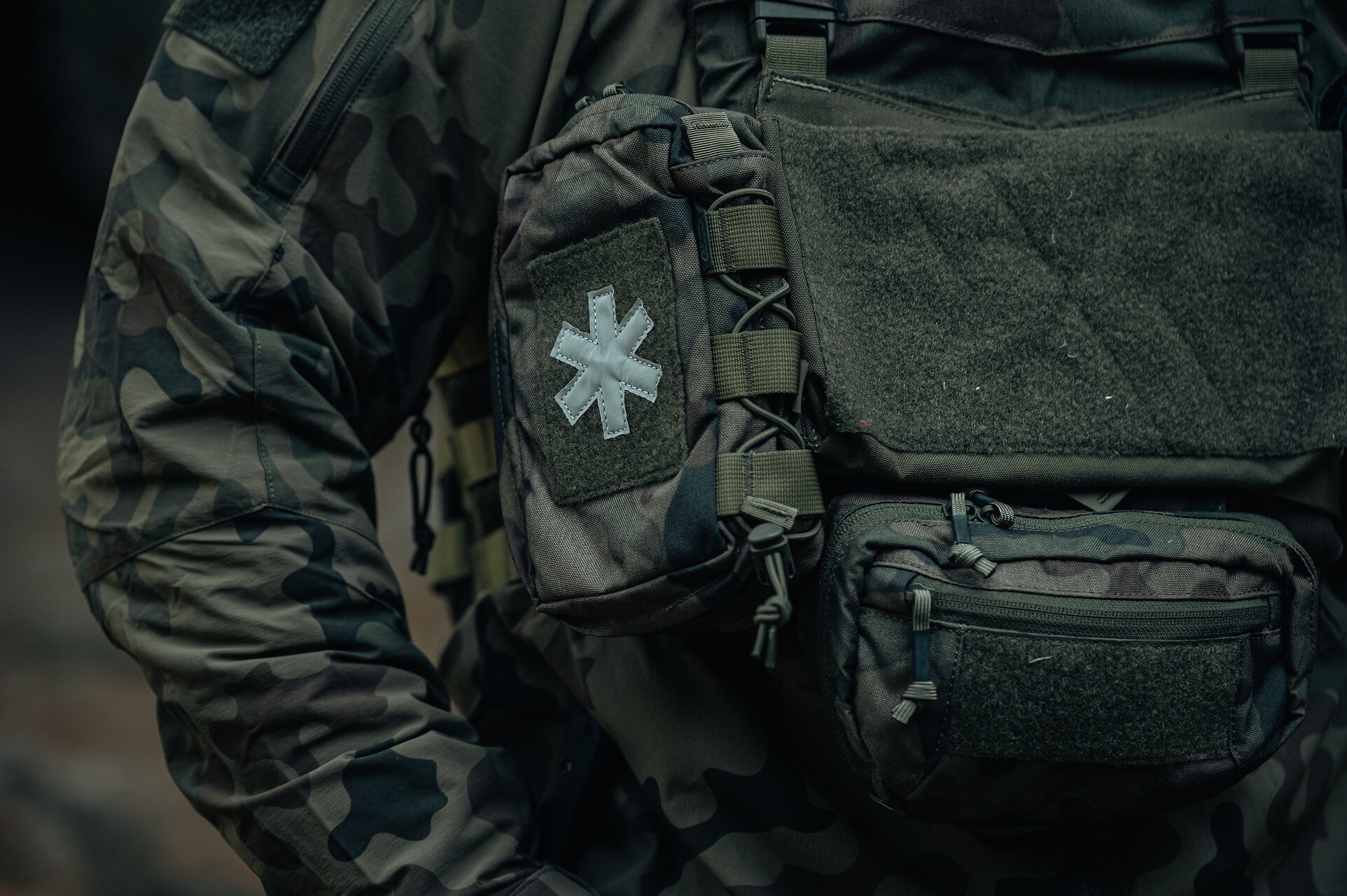 Аптечка Helikon Modular Individual Med Kit - wz.93 Pantera PL Woodland