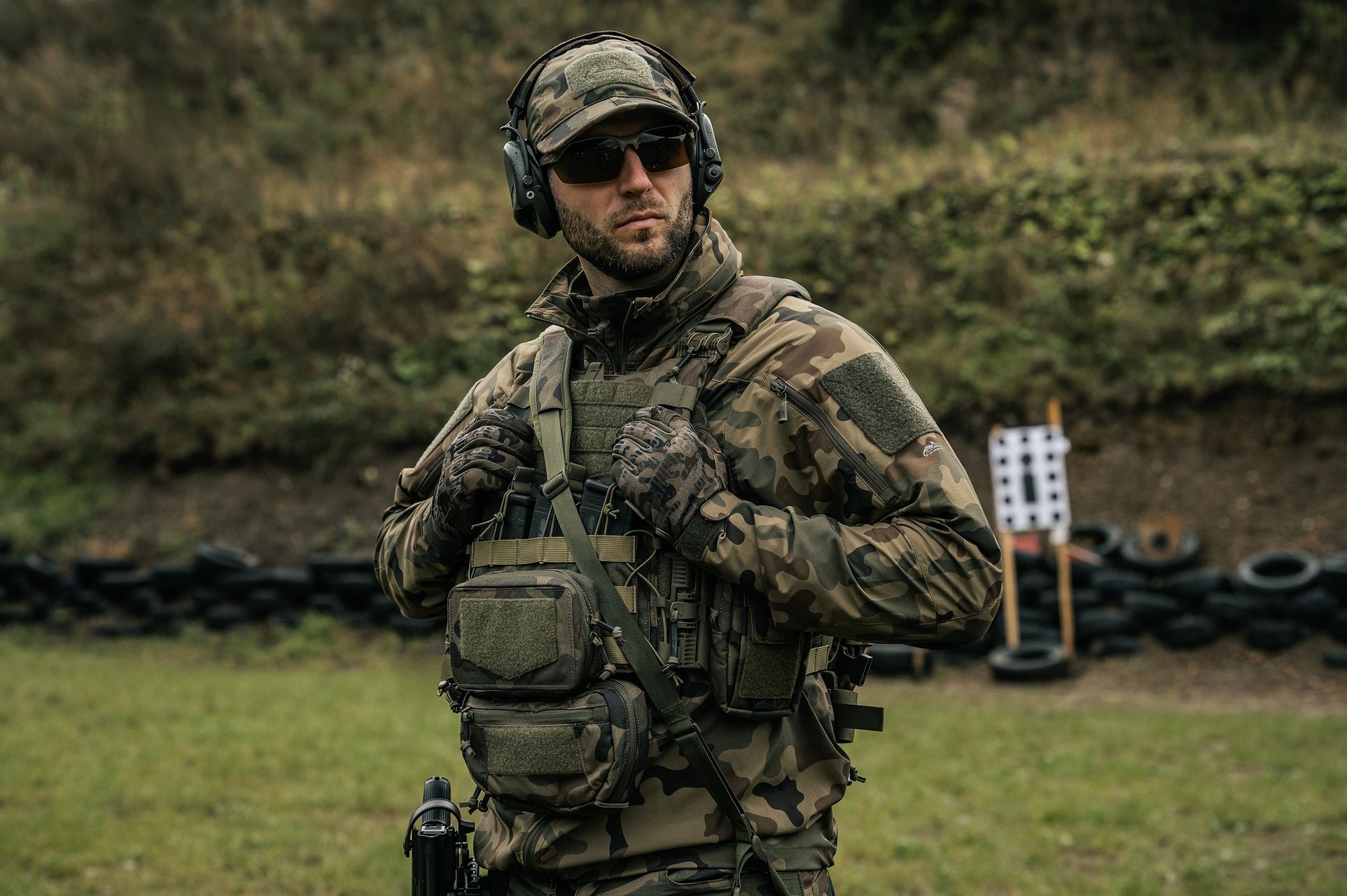 Підсумок Helikon-Tex Navtel Pouch wz.93 Pantera PL Woodland
