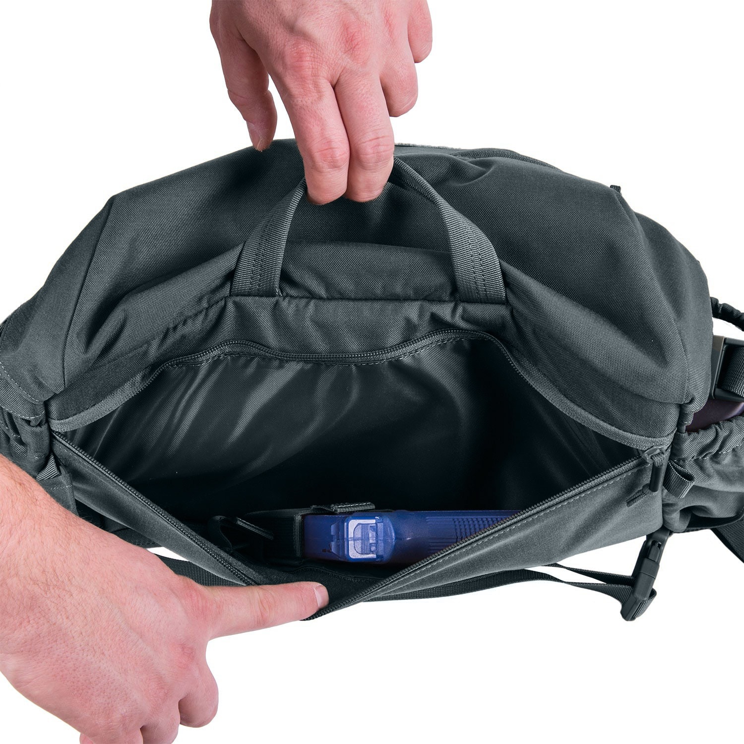 Сумка Helikon-Tex Urban Courier Medium 9,5 л - Shadow Grey