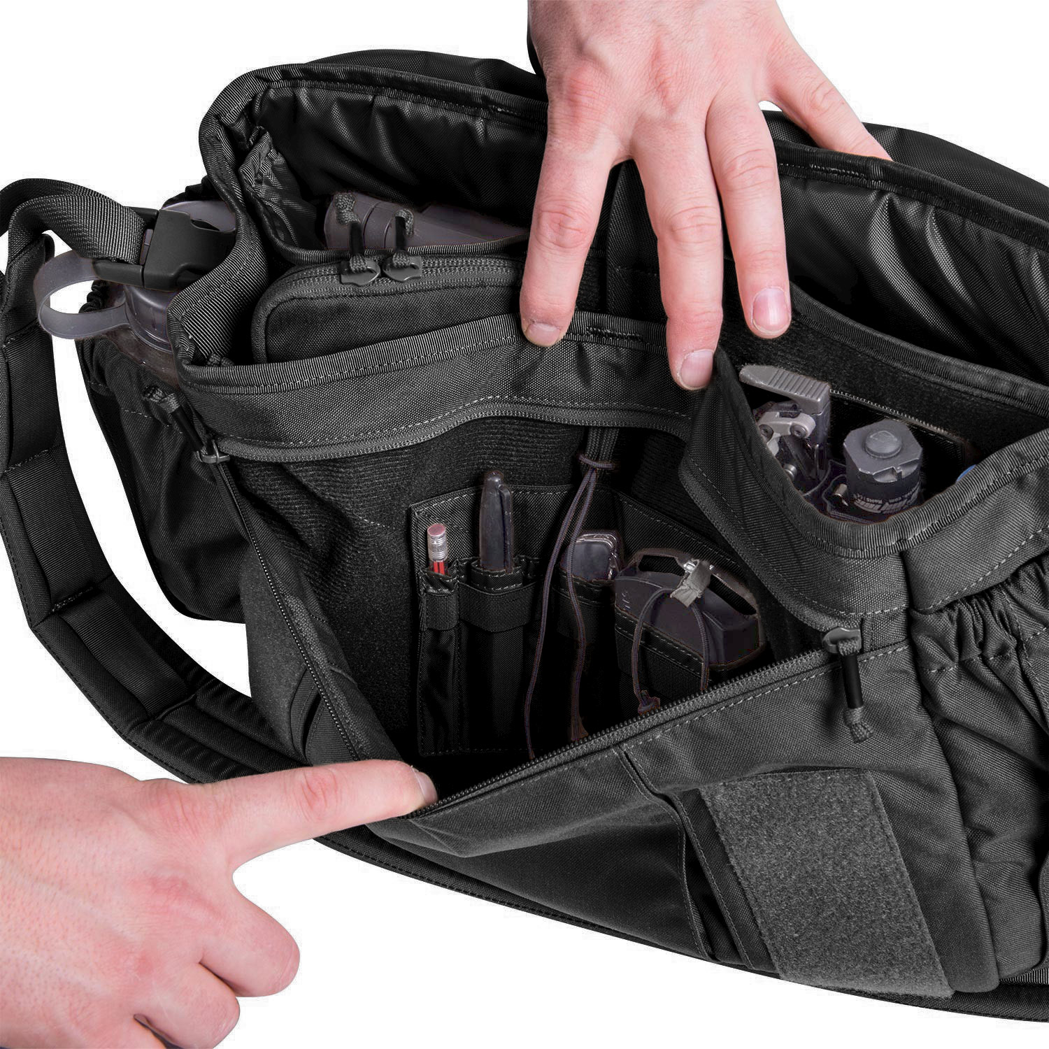 Сумка Helikon-Tex Urban Courier Medium 9,5 л - Black