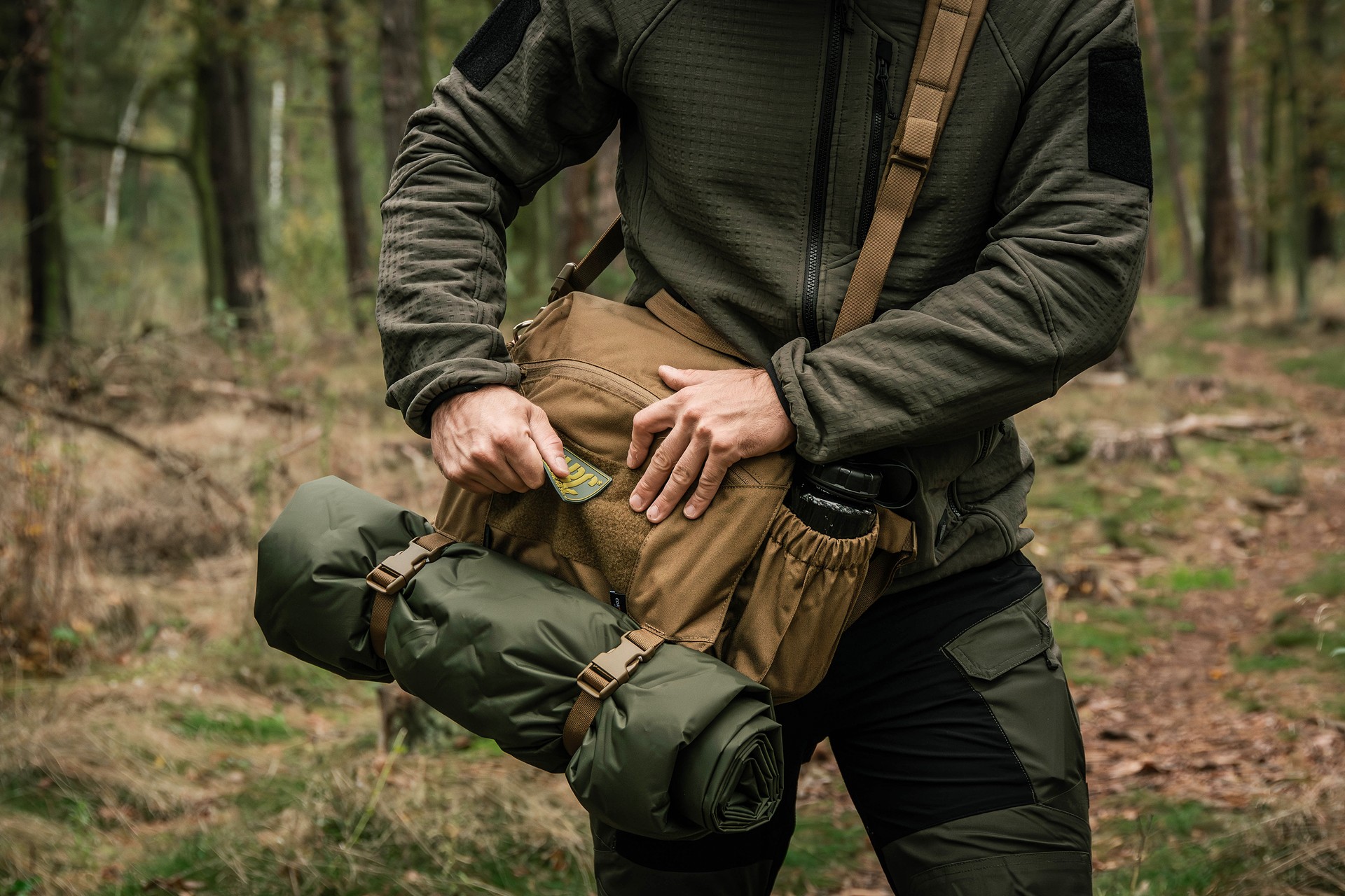 Сумка Helikon Urban Courier Medium 9,5 л - Coyote