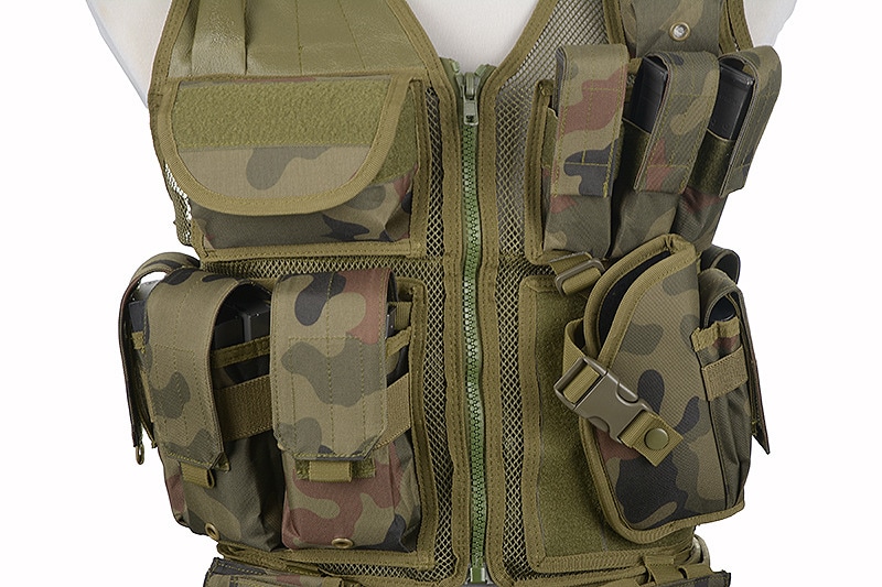 Тактичний жилет GFC Tactical КАМ-39 - wz.93 Pantera PL Woodland