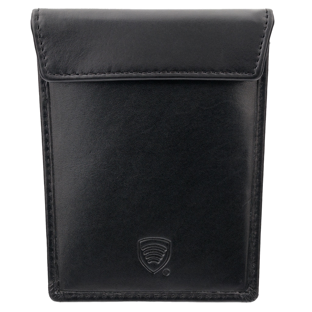 Чохол Koruma, що блокує радіохвилі ключа типу Keyless - чорний