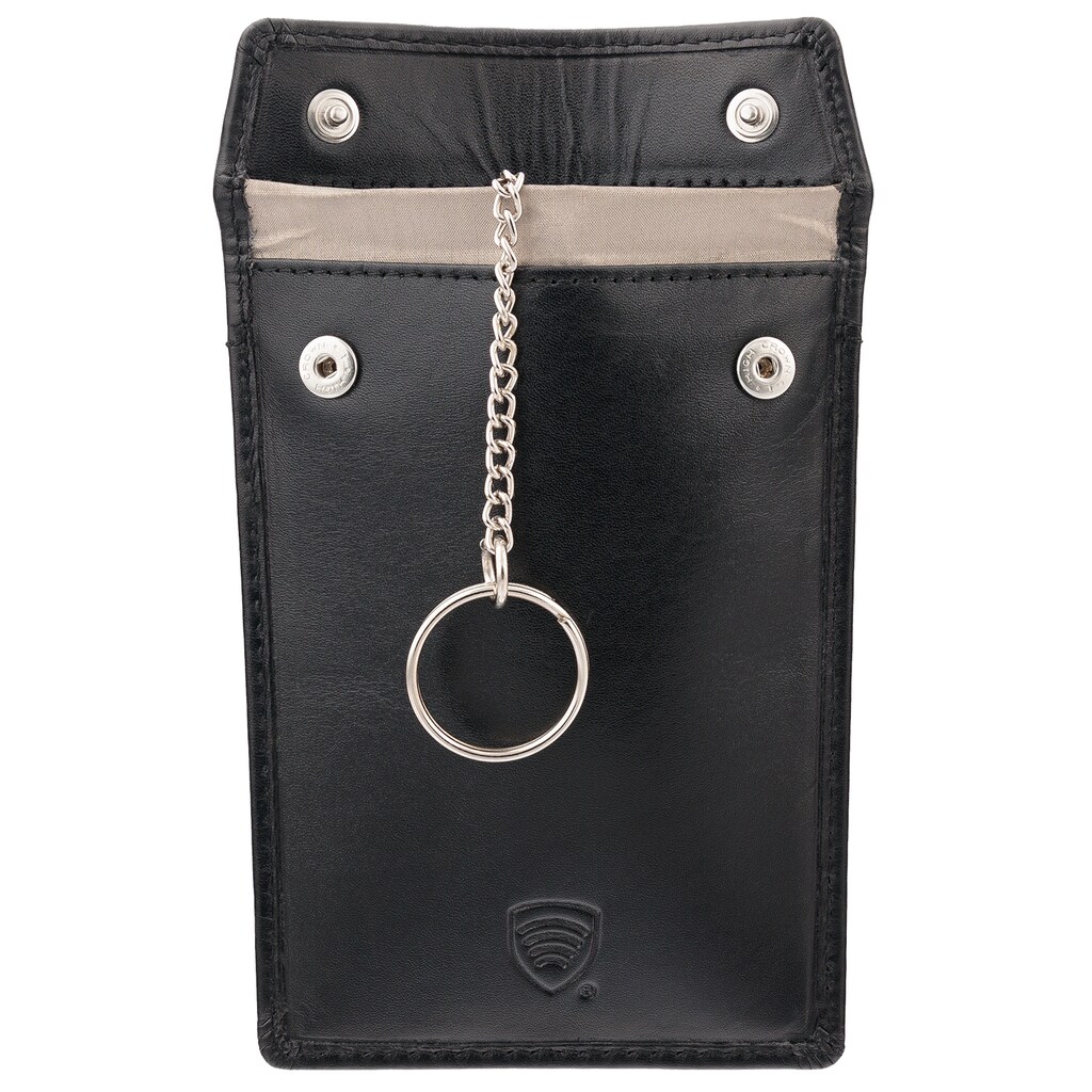 Чохол Koruma, що блокує радіохвилі ключа типу Keyless - чорний