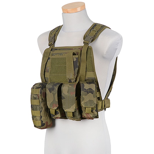 Плитоноска GFC Tactical типу MBSS - wz.93 Pantera PL Woodland