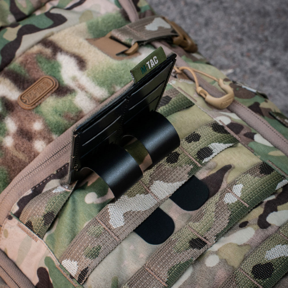 Патч-панель M-Tac MOLLE 80x135 мм - Olive