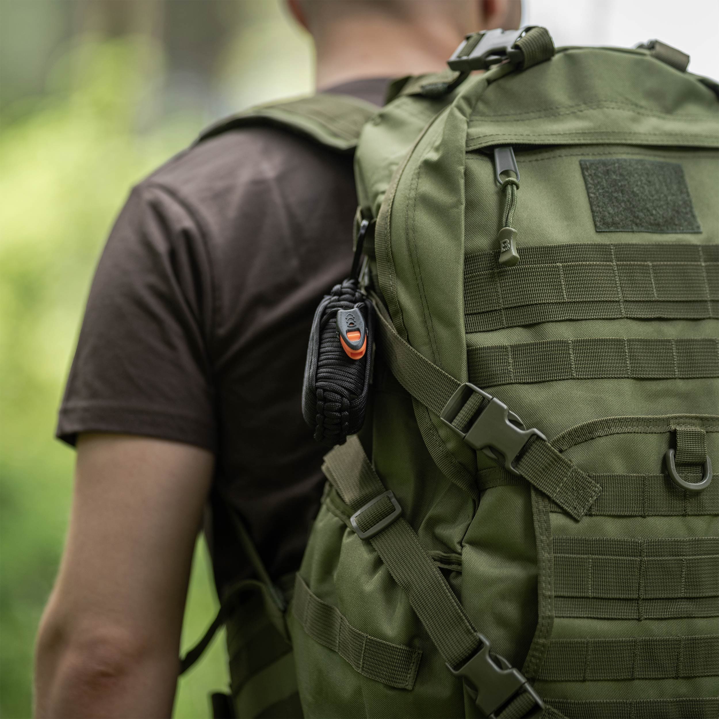Рюкзак Badger Outdoor Gunny 30 л Olive з тримачем для шолома