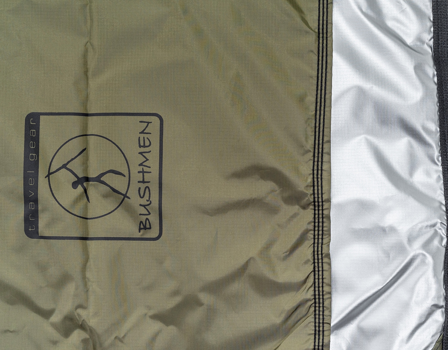 Тент Bushmen Thermo Tarp з теплоізоляцією 3 x 3 м - Olive