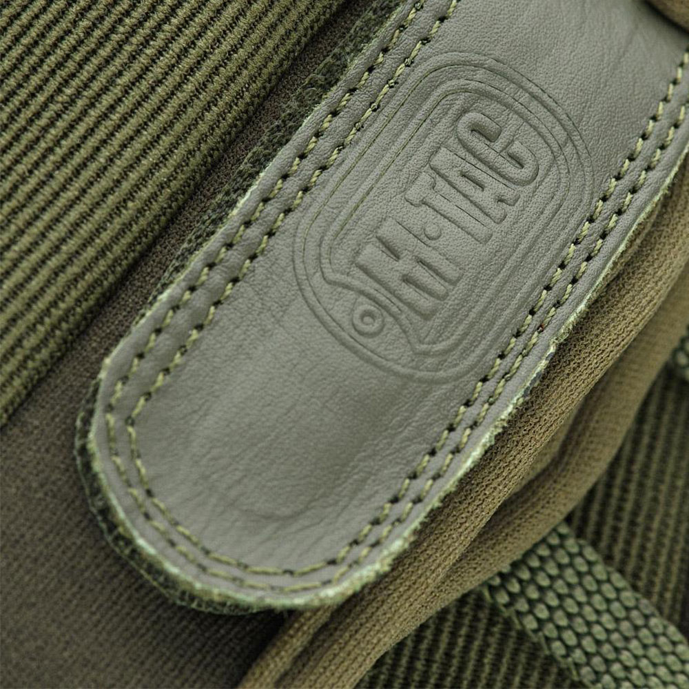 Тактичні рукавиці M-Tac Assault Tactical Mk.4 - Olive