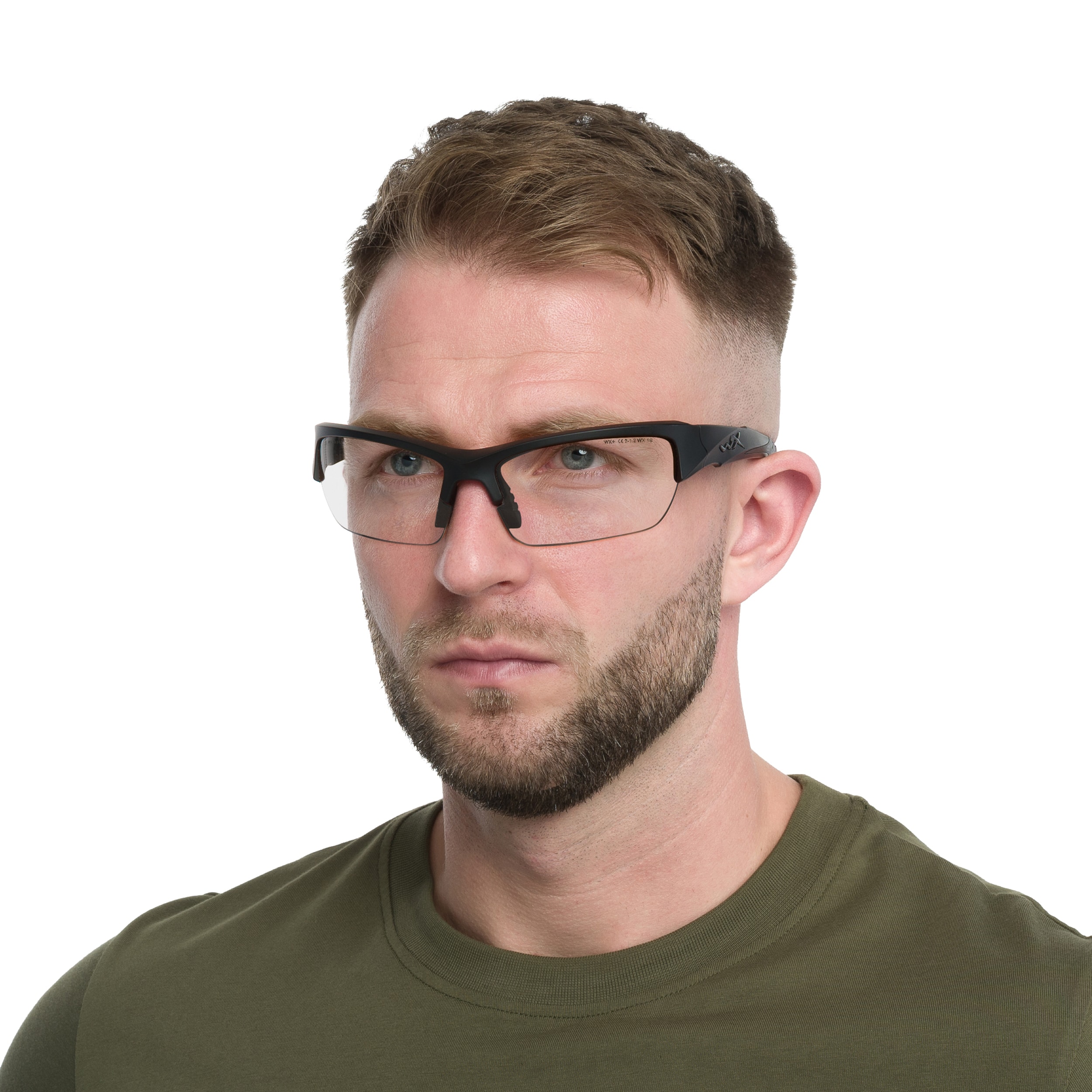 Тактичні окуляри Wiley X Valor 2.5 Set 3in1 - Matte Black