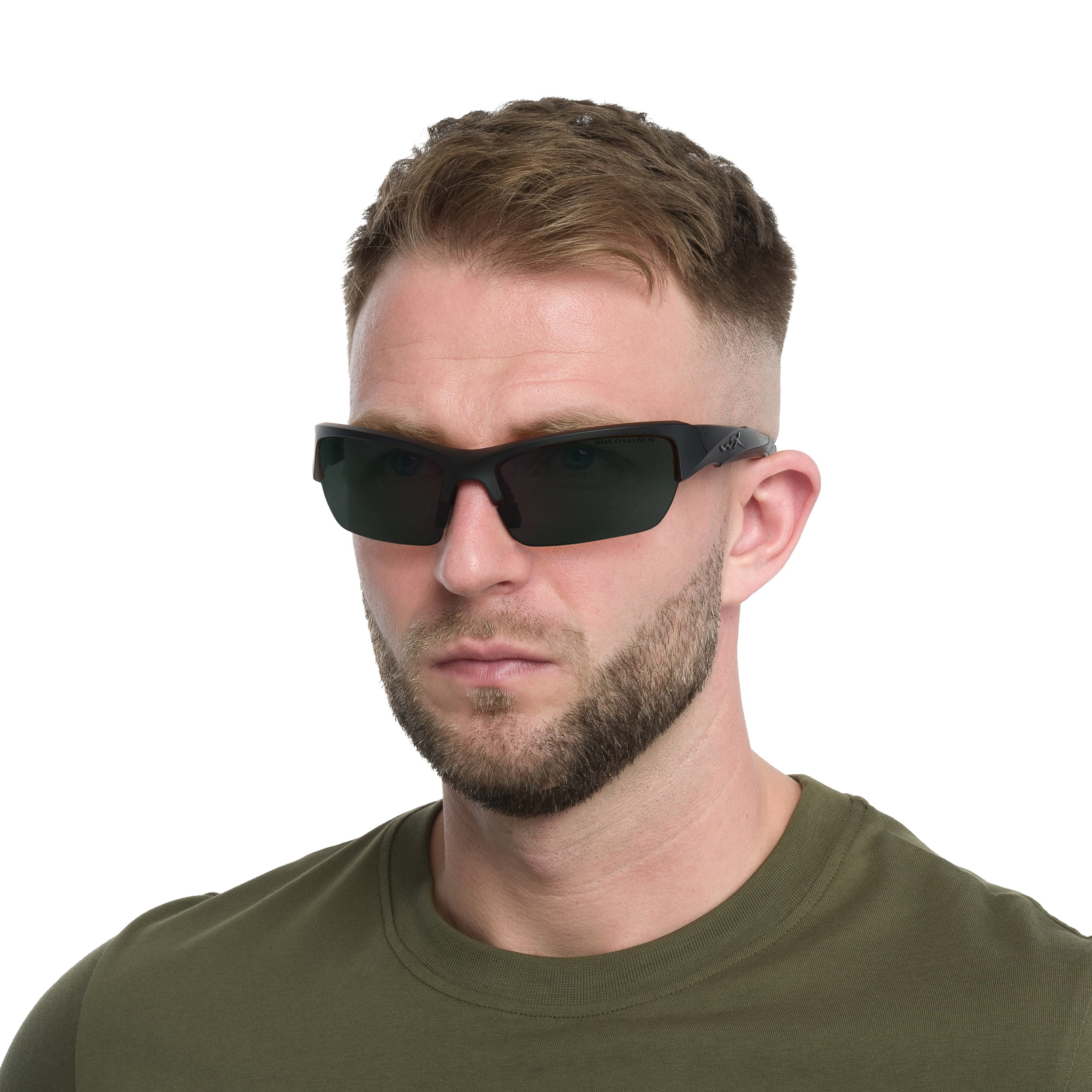 Тактичні окуляри Wiley X Valor 2.5 Set 3in1 - Matte Black