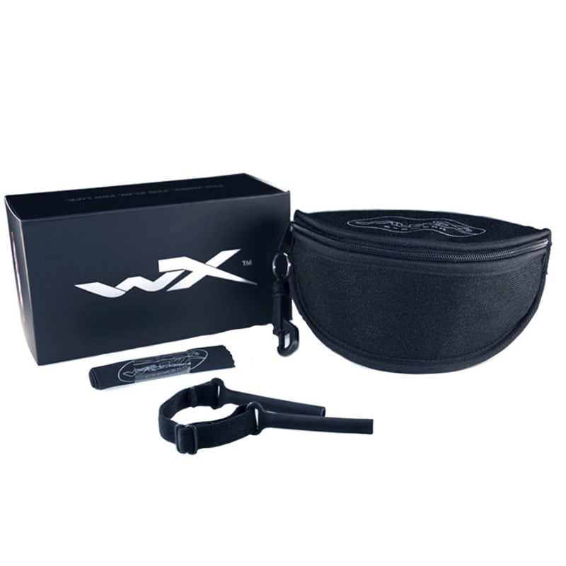 Тактичні окуляри Wiley X XL-1 Advanced Comm 2.5 Set 2in1 - Black 