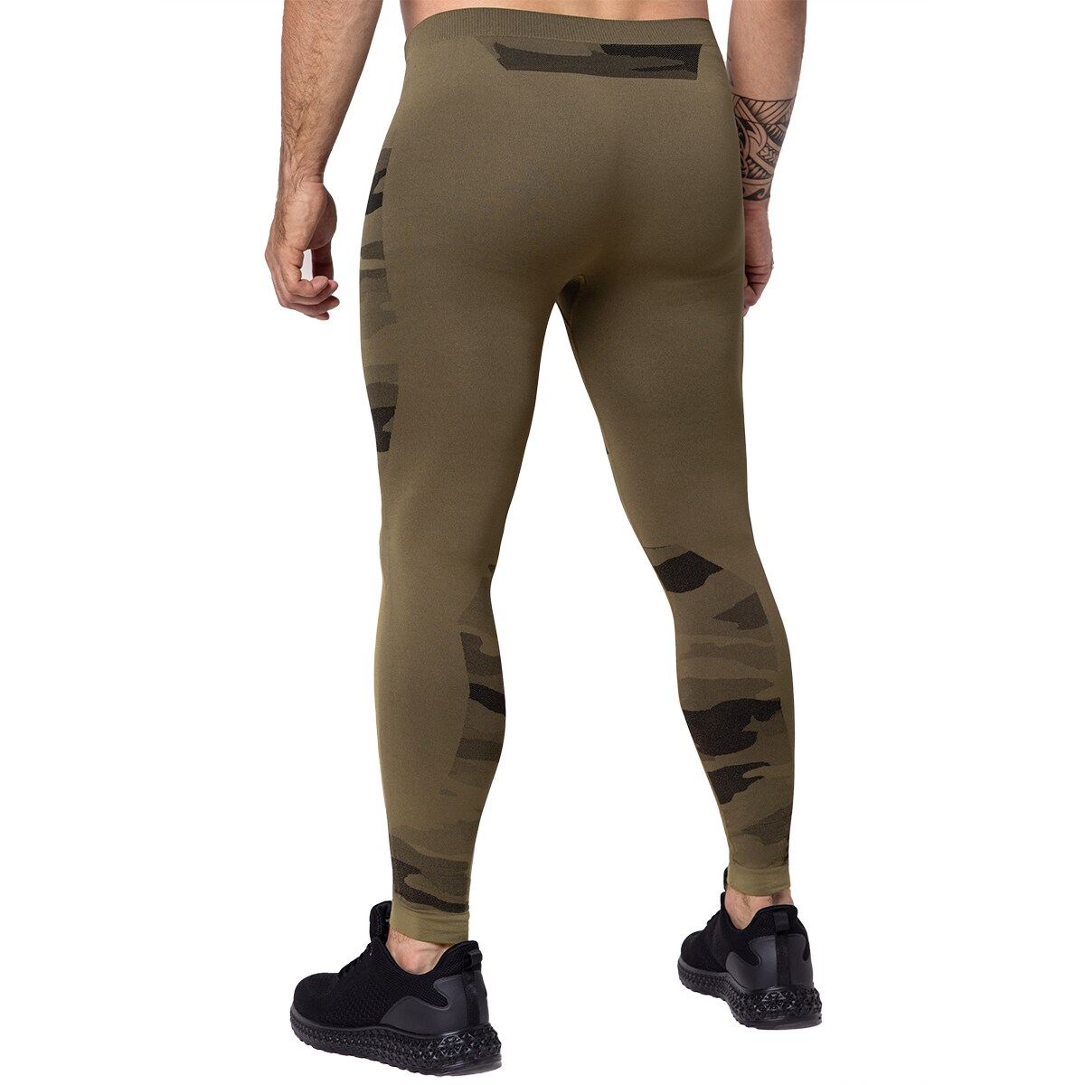 Чоловічі термокальсони Spaio Tactical - Forest Green