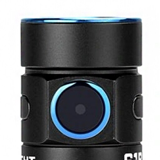 Акумуляторний ліхтарик Olight S1R II Baton Black - 1000 люменів