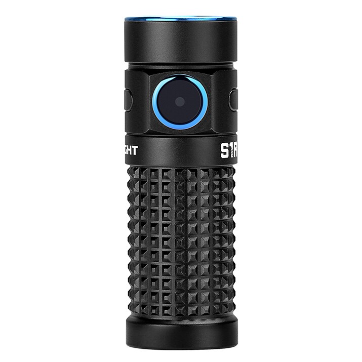 Акумуляторний ліхтарик Olight S1R II Baton Black - 1000 люменів