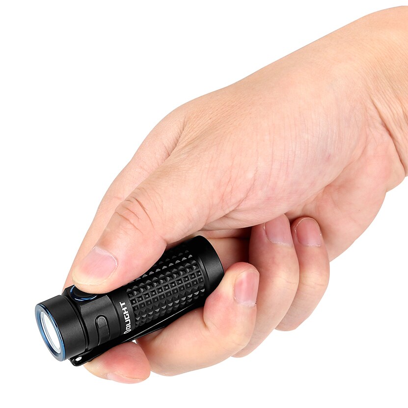 Акумуляторний ліхтарик Olight S1R II Baton Black - 1000 люменів