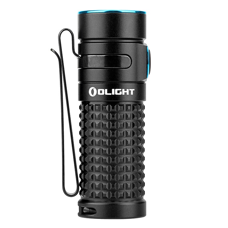 Акумуляторний ліхтарик Olight S1R II Baton Black - 1000 люменів