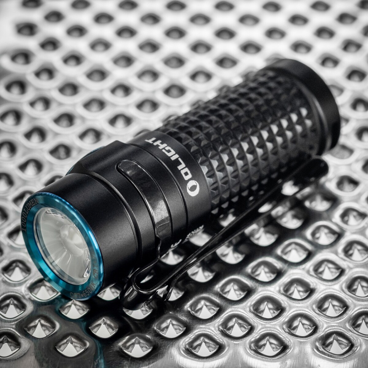 Акумуляторний ліхтарик Olight S1R II Baton Black - 1000 люменів