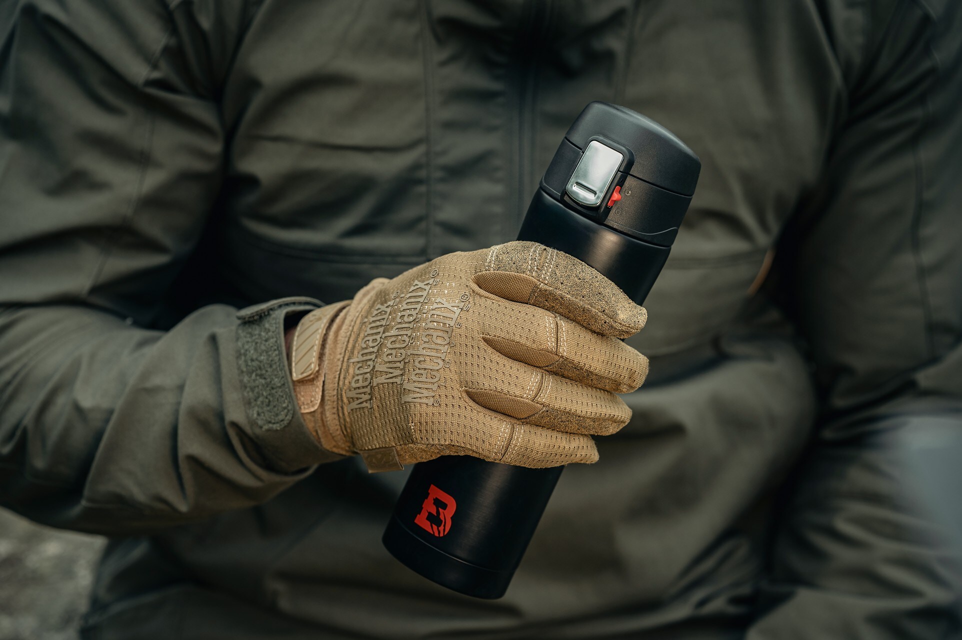Термочашка Badger Outdoor Click 0,45 л