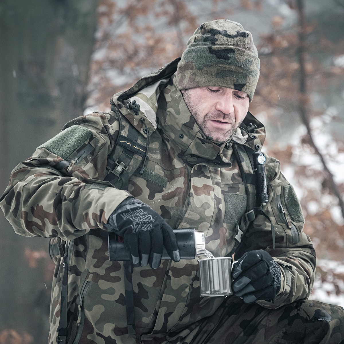 Термочашка Badger Outdoor Click 450 мл