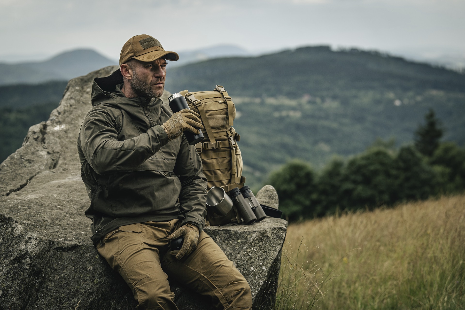 Термочашка Badger Outdoor Click 450 мл