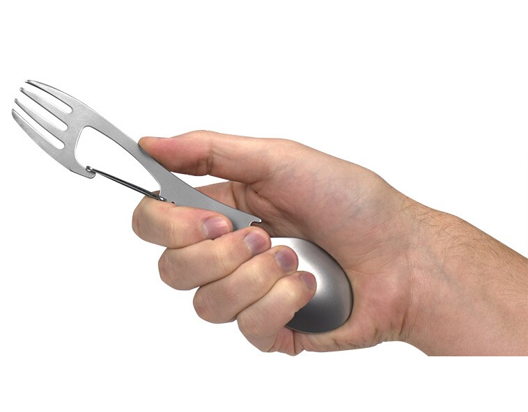 Футляр для необхідних речей Kershaw Ration XL Fork&Spoon