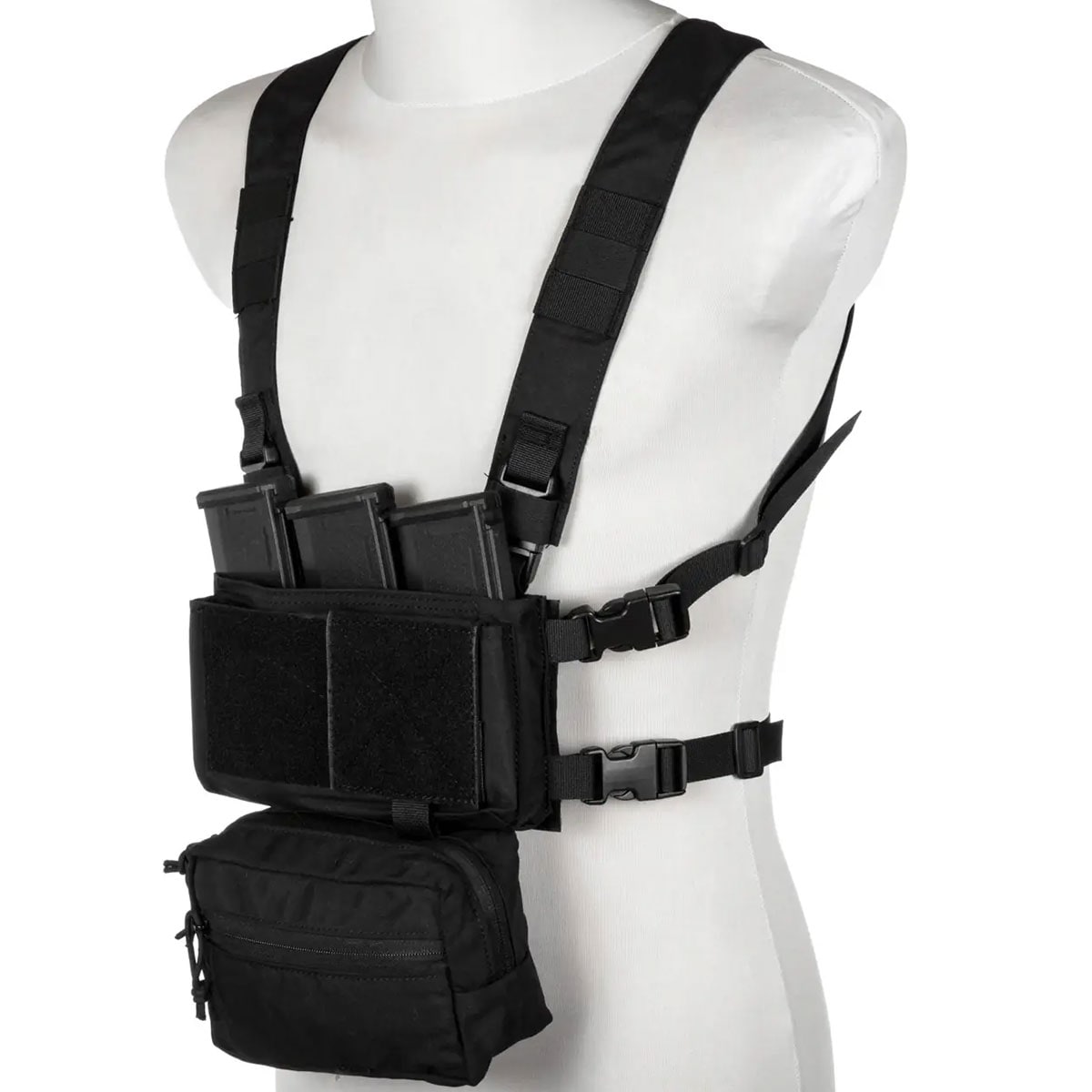 Ремінно-плечова система Primal Gear Chest Rig MK3 Sonyks - Black