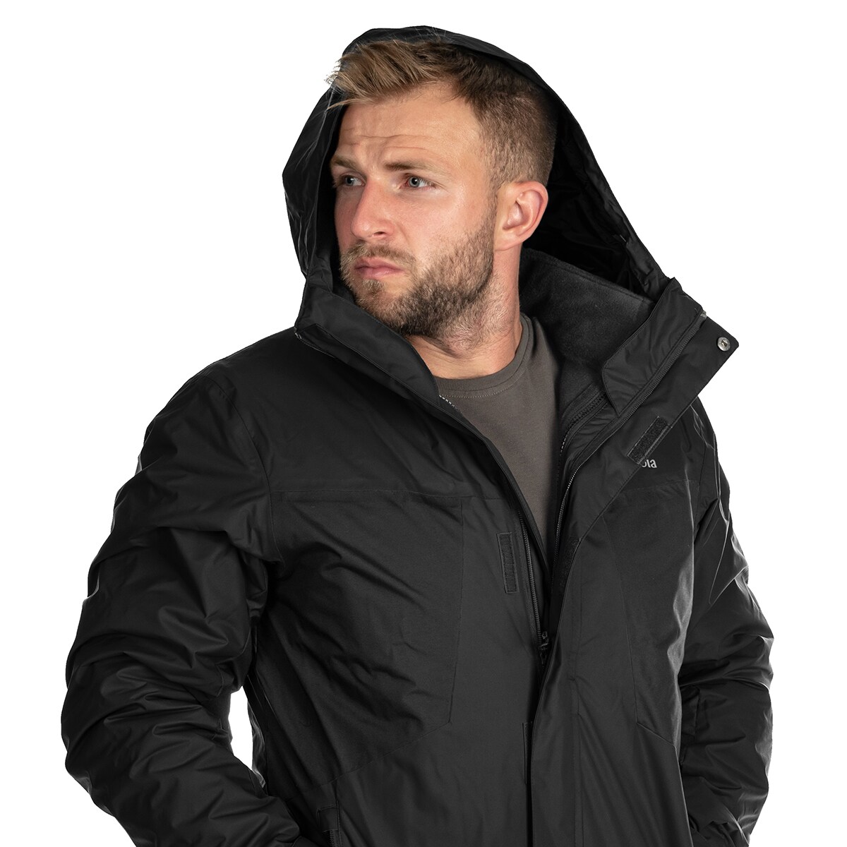 Куртка Columbia Tunnel Falls Interchange Jacket - Black