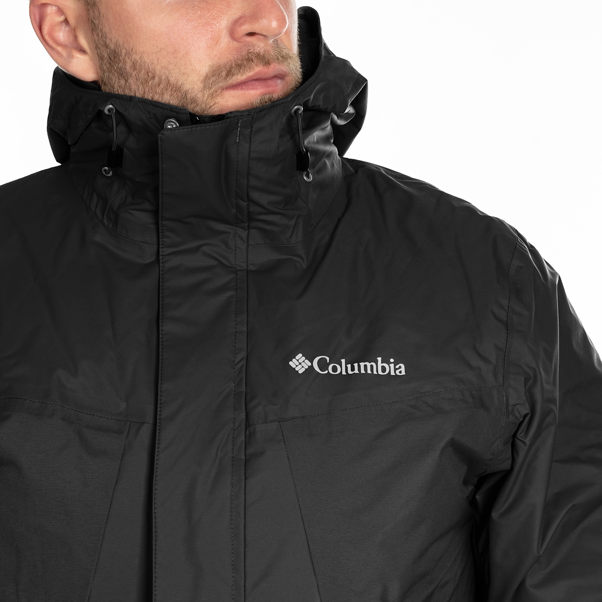 Куртка Columbia Tunnel Falls Interchange Jacket - Black