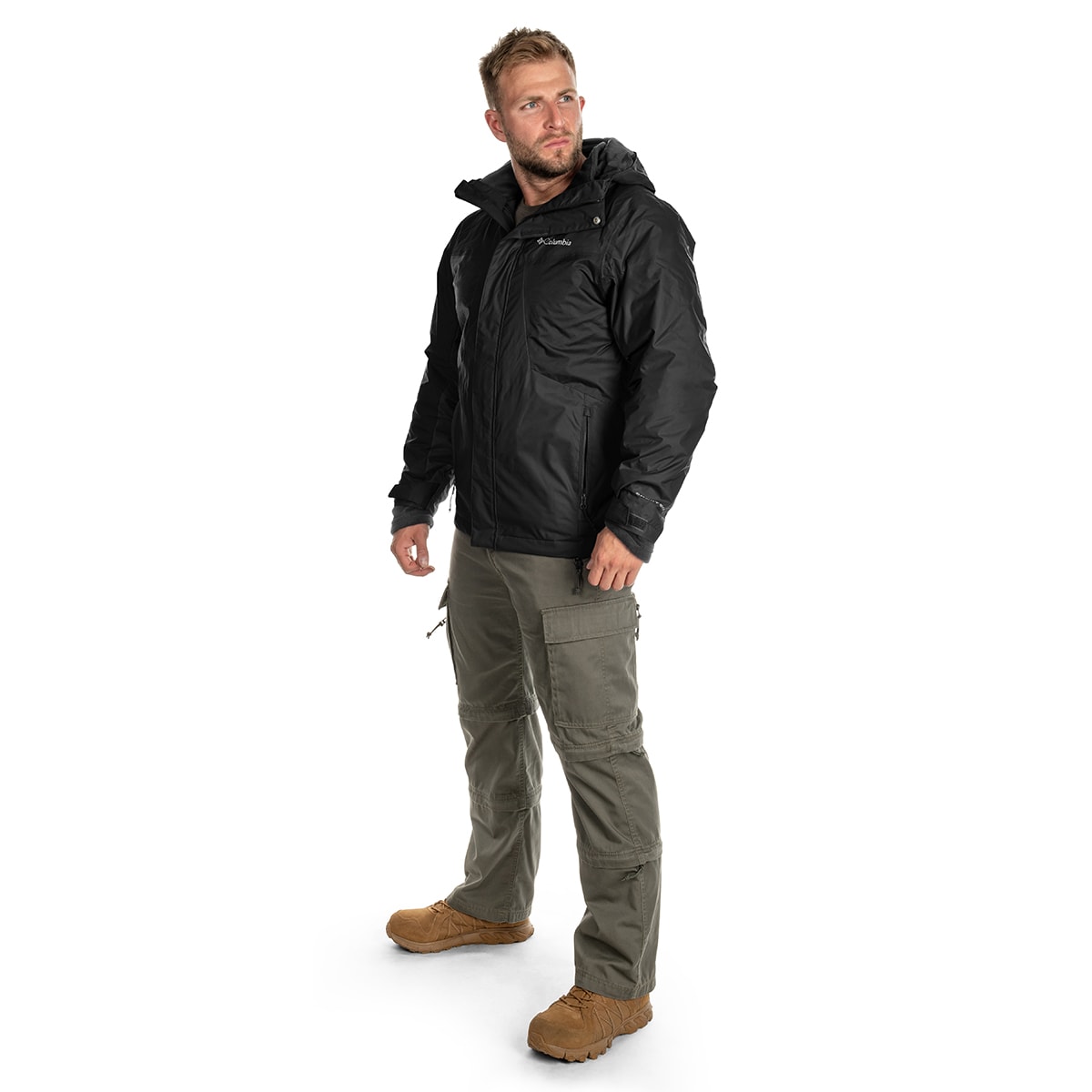 Куртка Columbia Tunnel Falls Interchange Jacket - Black