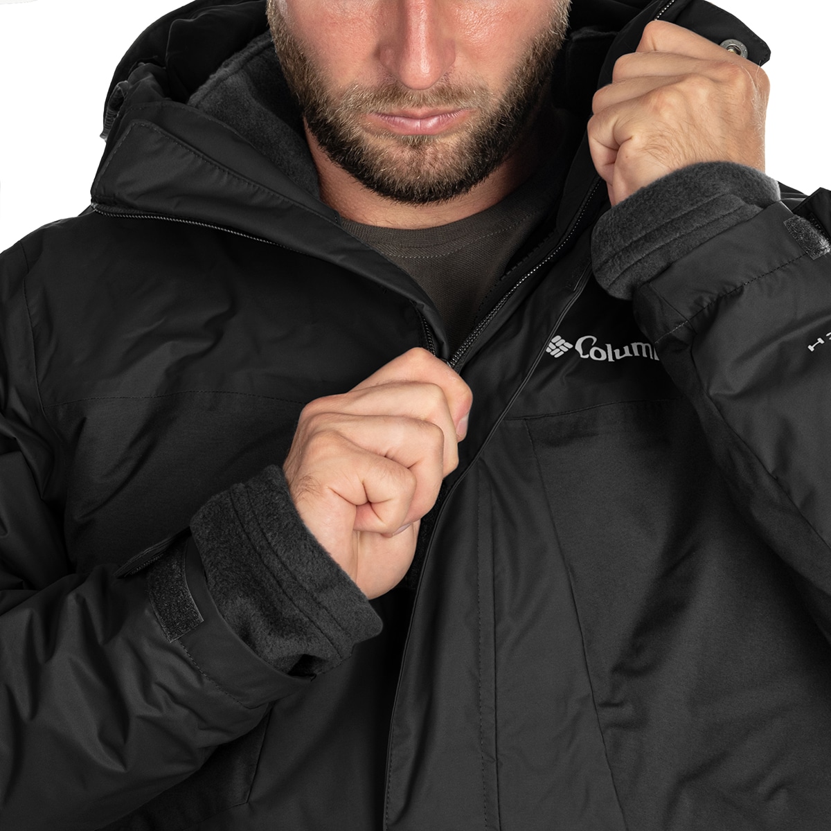 Куртка Columbia Tunnel Falls Interchange Jacket - Black