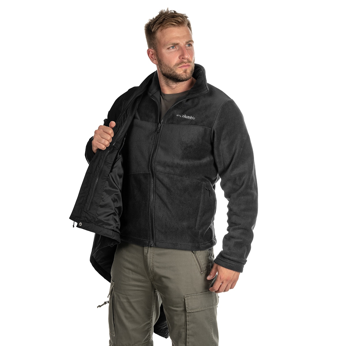 Куртка Columbia Tunnel Falls Interchange Jacket - Black