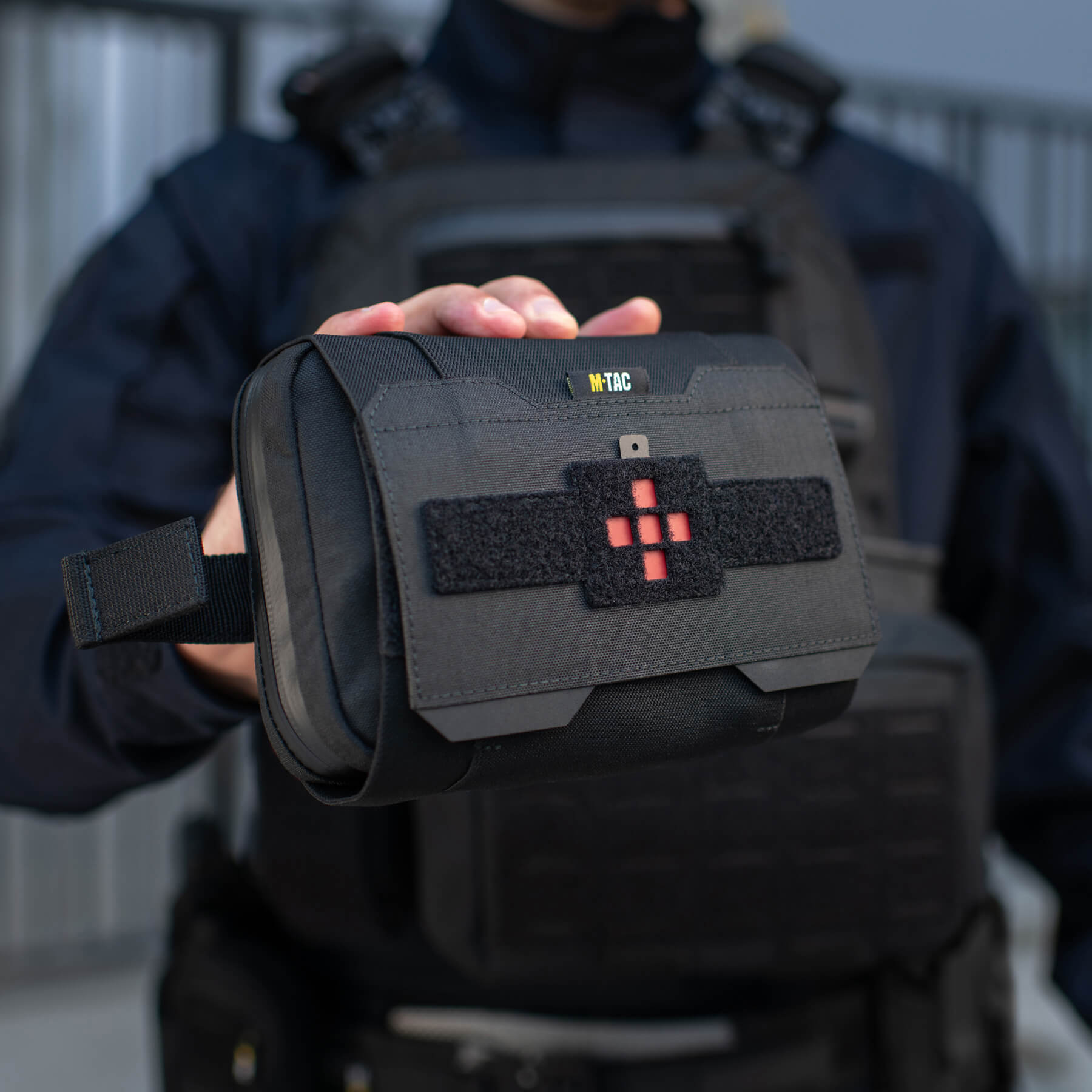 Медичний підсумок M-Tac IFAK Elite Large - Black