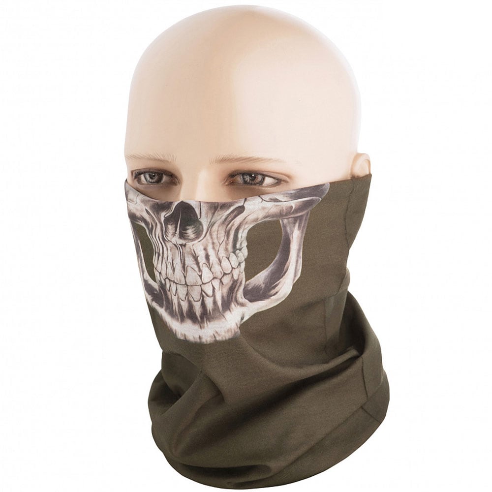 Бафф M-Tac Reaper Skull - Olive