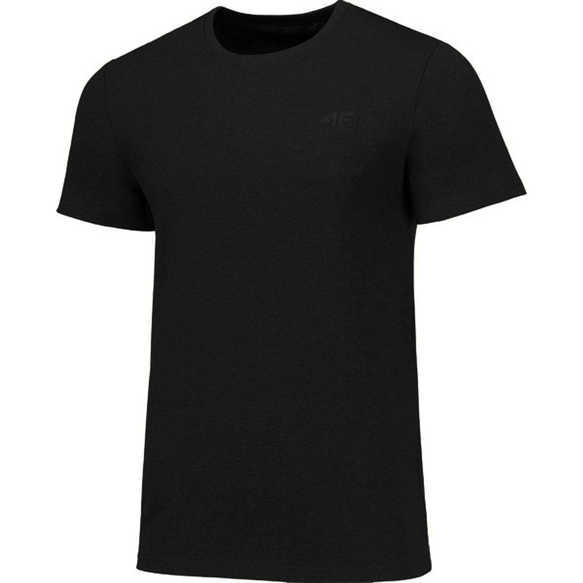Футболка T-shirt 4F TSM352 - глибокий чорний