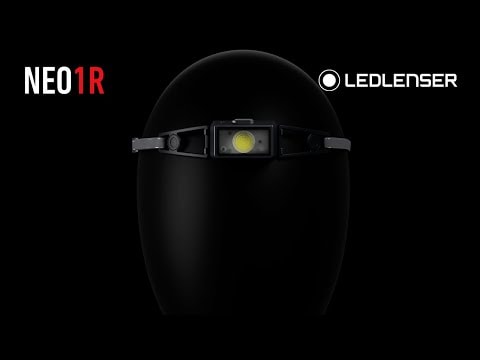 Налобний ліхтарик Ledlenser Neo 1R Black/Gray - 250 Люменів