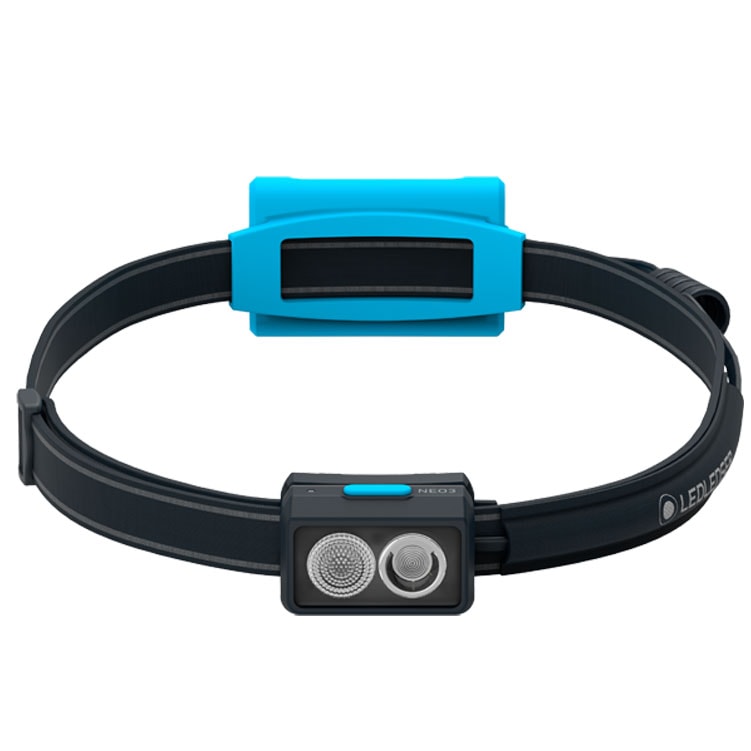 Налобний ліхтарик Ledlenser Neo 3 Black/Blue - 400 люменів