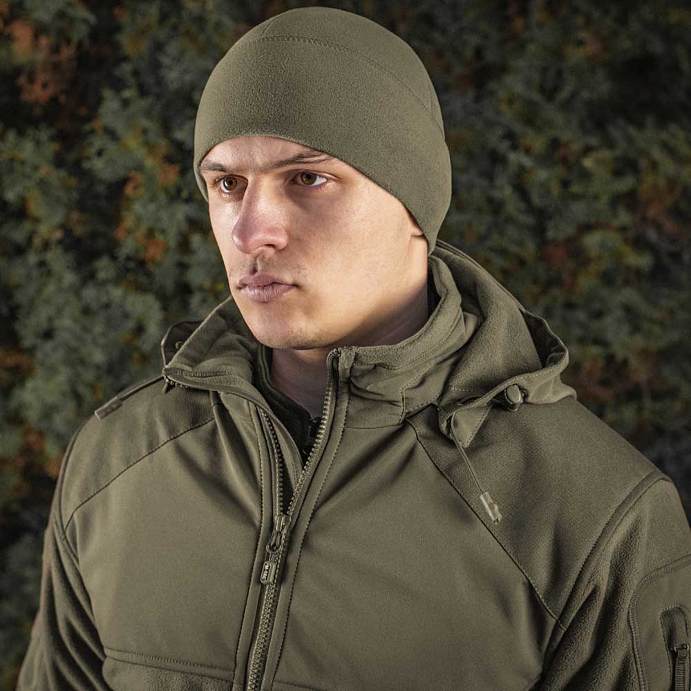 Шапка M-Tac Watch Cap Light Polartec Gen II - Dark Olive