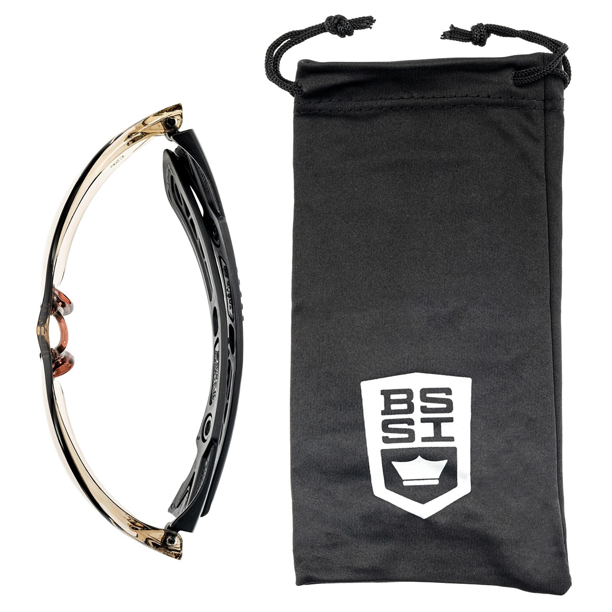 Тактичні окуляри Bolle Rush+ BSSI Copper Platinum Black